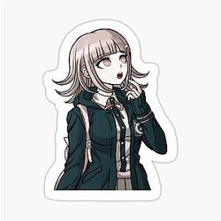 Chiaki Nanami Danganronpa Sticker