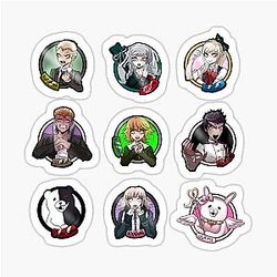Danganronpa Stickers Batch 2