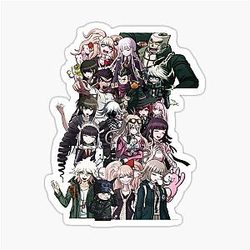 Danganronpa Ensemble Sticker