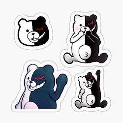 Danganronpa Monokuma Sticker