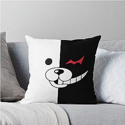 Danganronpa Monokuma Throw Pillow