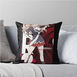 Danganronpa Junko Throw Pillow
