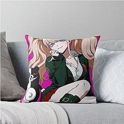 Danganronpa Junko Throw Pillow