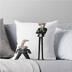 Cursed Danganronpa 2 Improved Throw Pillow