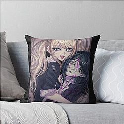 Danganronpa Junko Throw Pillow