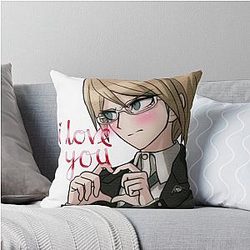 Byakuya Togami - Danganronpa Kawaii Throw Pillow
