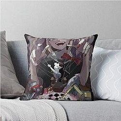 Danganronpa Junko Throw Pillow