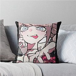 Danganronpa Junko Throw Pillow