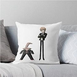 Cursed Danganronpa Throw Pillow