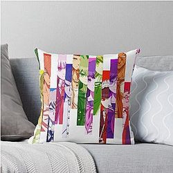 Danganronpa Cast Throw Pillow