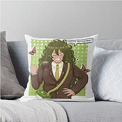 Danganronpa V3 Gonta Gokuhara Merch Throw Pillow