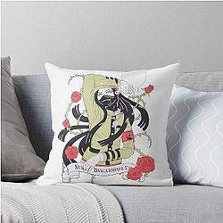 Danganronpa V3 Killing Harmony Korekiyo Shinguji Pastel Throw Pillow