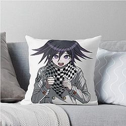 Kokichi Oma Danganronpa Throw Pillow