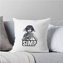 Kokichi Ouma Danganronpa Throw Pillow
