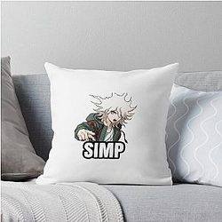 Nagito Komaeda Danganronpa Throw Pillow