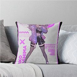 Danganronpa Junko Throw Pillow