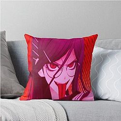 Danganronpa Another Episode Throw Pillow