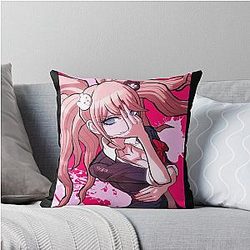 Danganronpa Junko Throw Pillow