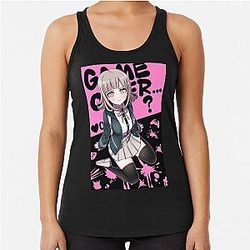Danganronpa Chiaki Tank Top