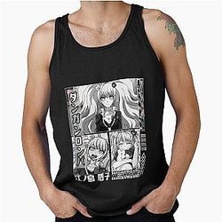 Junko Enoshima - Danganronpa Tank Top
