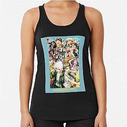 Danganronpa 2: Racerback Tank Top
