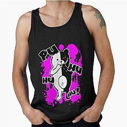 Monokuma Danganronpa Tank Top