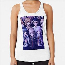 Danganronpa Racerback Tank Top