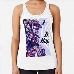 Danganronpa Trigger Happy Havoc Racerback Tank Top