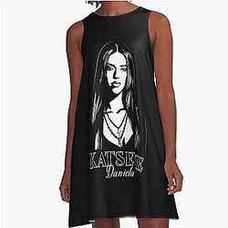 Katseye Daniela Avanzini A Line Dress