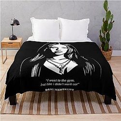 Katseye Daniela Avanzini Throw Blanket