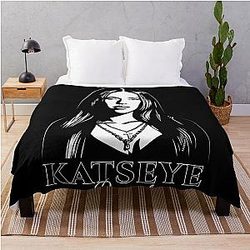 Katseye Daniela Avanzini Throw Blanket