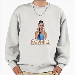 Katseye Seasons Greetings 2026 Daniela Avanzini Premium Oversized Sweatshirt