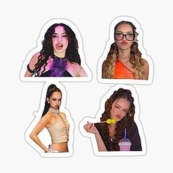 KATSEYE Daniela Avanzini Sticker Pack