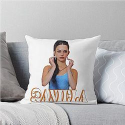 Katseye Seasons Greetings 2026 Daniela Avanzini Throw Pillow