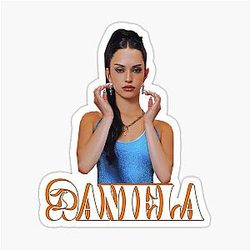Katseye Seasons Greetings Daniela Avanzini Sticker 2026