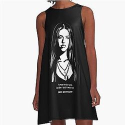 Katseye A-Line Dress