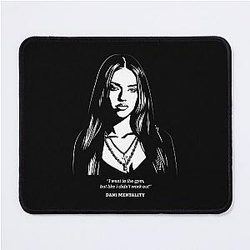 Katseye Daniela Avanzini Mouse Pad