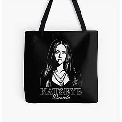 Katseye Daniela Avanzini All Over Print Bag