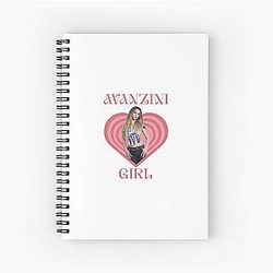 Daniela Avanzini Katseye Spiral Notebook