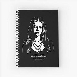 Katseye Daniela Avanzini Notebook