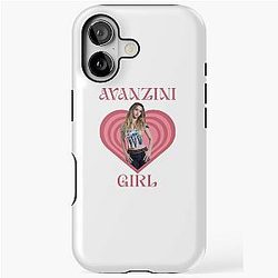 Daniela Avanzini Girl iPhone Tough Case