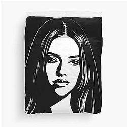 Katseye Daniela Avanzini Duvet Cover