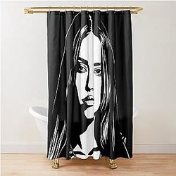 Katseye Daniela Avanzini Shower Curtain