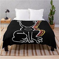 Daniel Johnston Album Music Throw Blanket