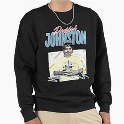 90s Style Aesthetic Daniel Johnston Tribute Design Pullover Sweatshirt