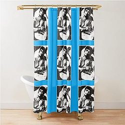 Daniel Johnston guitar Shower Curtain