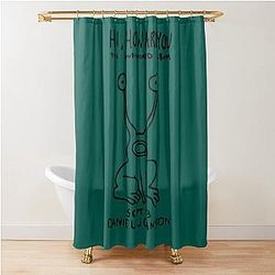 Best Selling Shower Curtain by Daniel Johnston Merchandise
