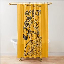The Devil and Daniel Johnston Shower Curtain