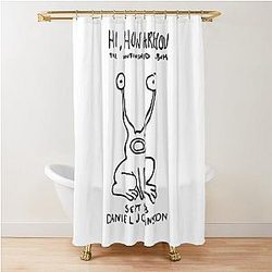Daniel Johnston Hi Shower Curtain