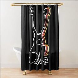 Daniel Johnston Album Shower Curtain